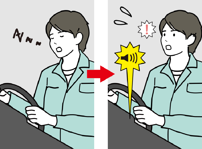 危険兆候運転警報