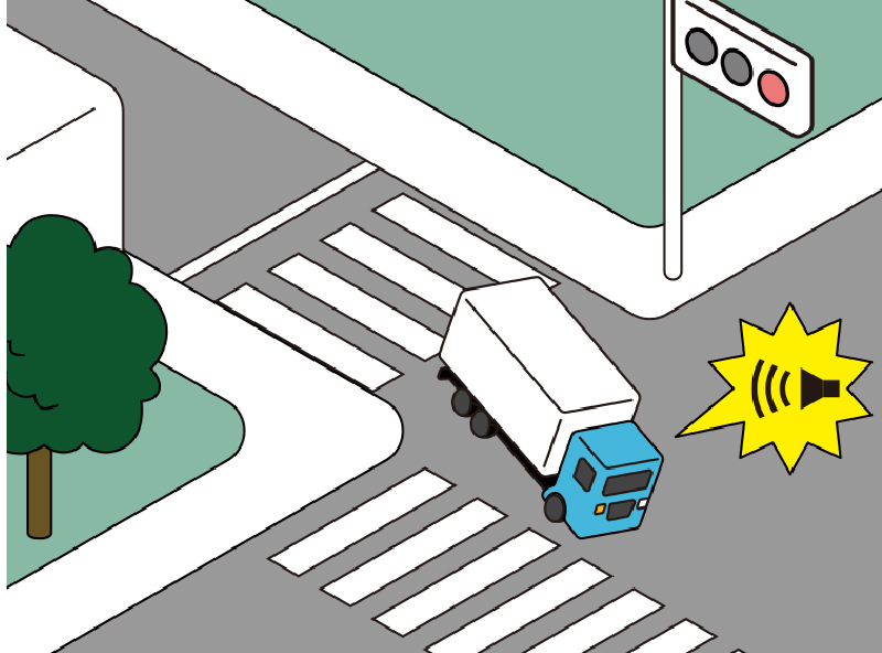 交差点右左折診断