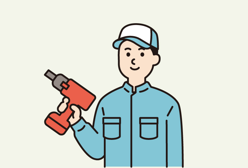 豊富な経験と%0D確かな技術をもつサービススタッフ